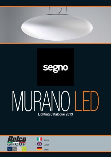 MURANO LED 2013 - Relco Group
