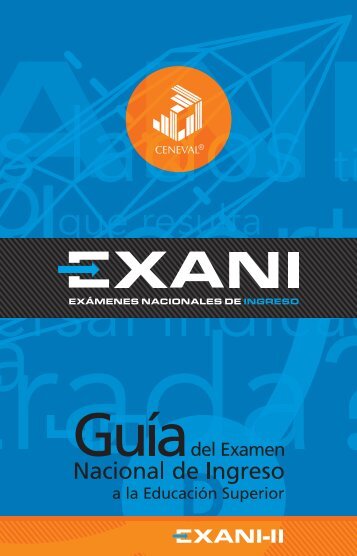 GuiadelEXANI-II2014