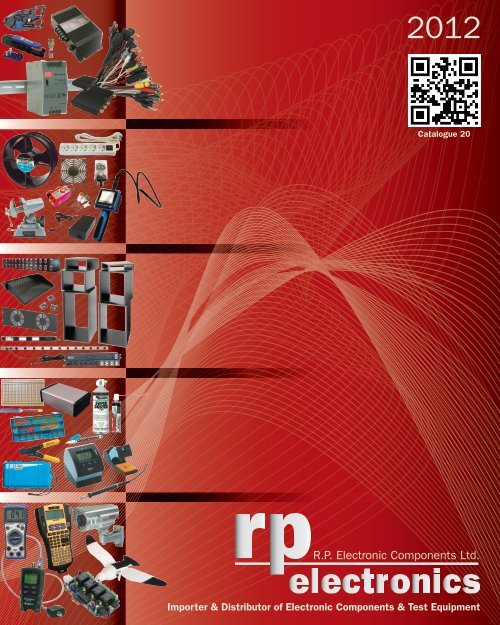 Diversion Spooky To read Download NEW Catalogue Now! (64.6M pdf) - RP Electronics