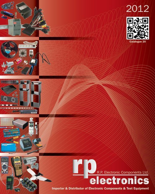 Download NEW Catalogue Now! (64.6M pdf) - RP Electronics