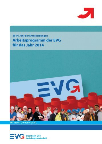 Arbeitsprogramm der EVG für das Jahr 2014 - transnet-goettingen.de