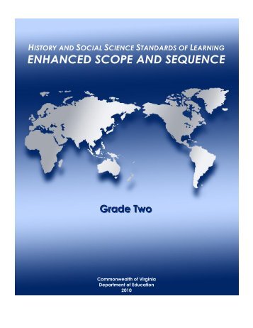 Enhanced Scope and Sequence - Virginia Department of Education ...