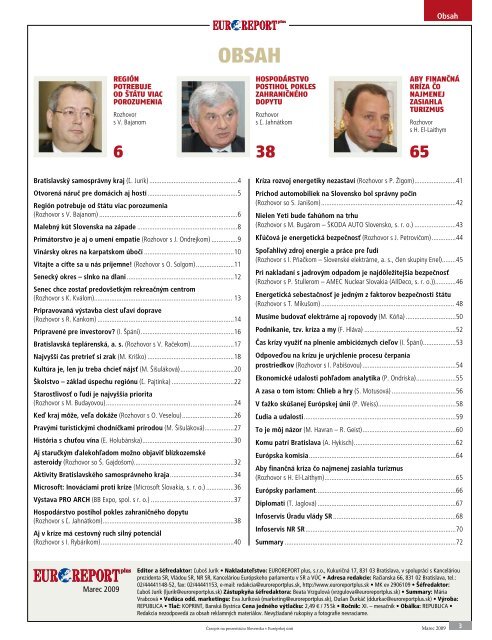 OtvoriÅ¥ - EUROREPORT plus