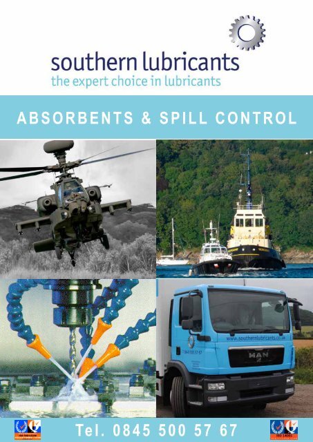 Fentex Spill Resource Catalogue - Southern Lubricants