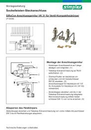 Sockelleisten-Steckanschluss - MeinHausShop.de