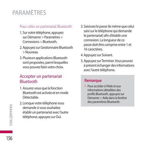 Gebruikershandleiding LG KS20 - Gsmweb.nl