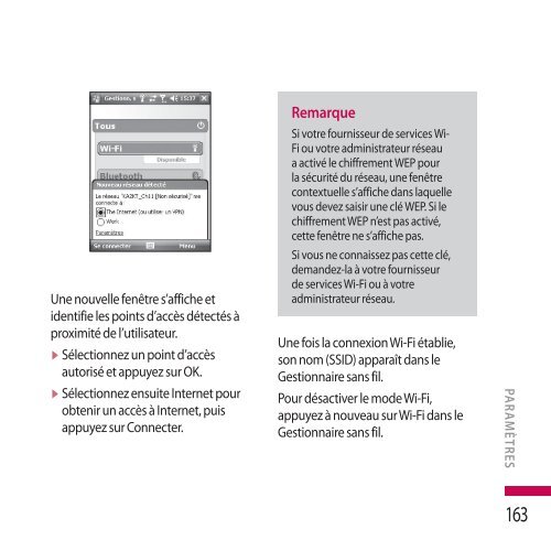 Gebruikershandleiding LG KS20 - Gsmweb.nl