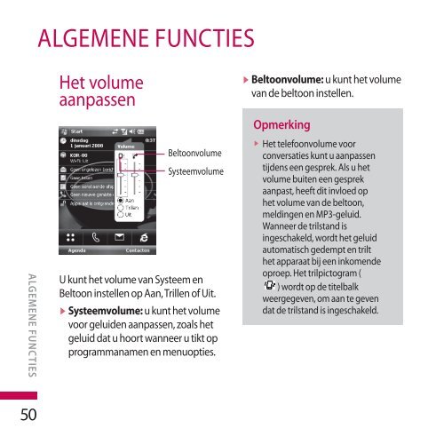 Gebruikershandleiding LG KS20 - Gsmweb.nl