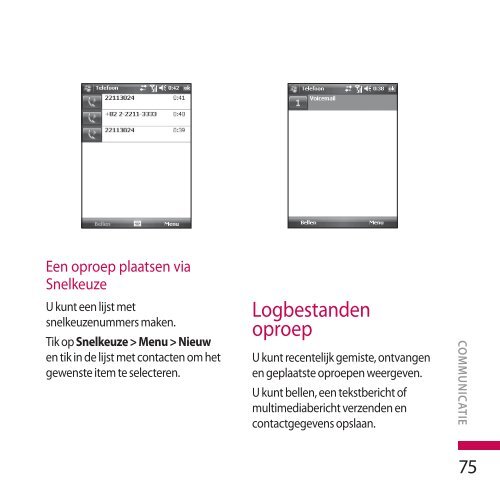 Gebruikershandleiding LG KS20 - Gsmweb.nl