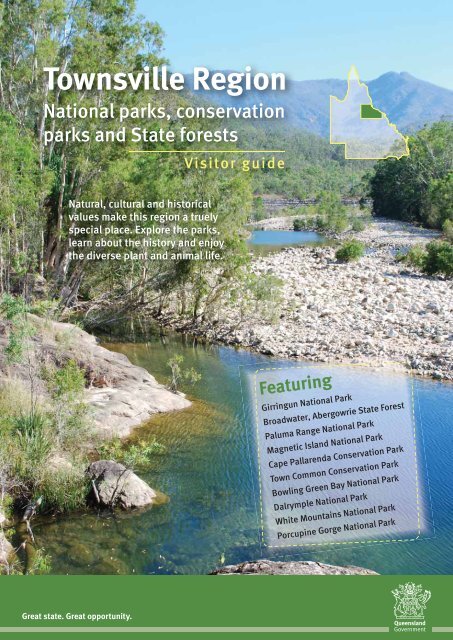 Townsville Region National parks, conservation parks and State ...