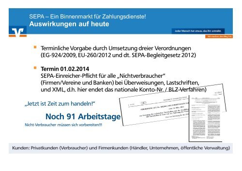 Die SEPA-Lastschriften - Raiffeisenbank Krumbach/Schwaben eG