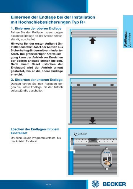 Monteurhandbuch - Rolladen-Fenster-Shop.de