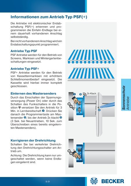 Monteurhandbuch - Rolladen-Fenster-Shop.de