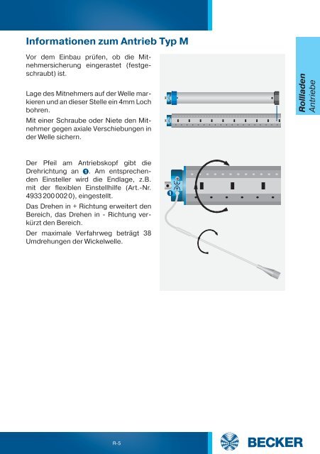 Monteurhandbuch - Rolladen-Fenster-Shop.de