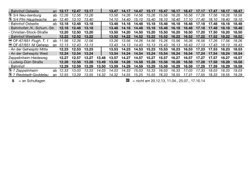 Fahrplan Stadtbus OF-51 Neu-Isenburg