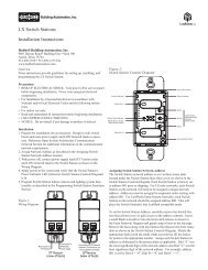 LXsw - Hubbell Building Automation