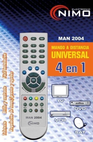 Users manual for MAN2004 - Molgar