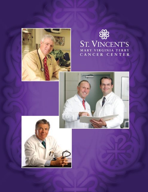 Cancer Program Annual Report 2011 - St. Vincent's Health System