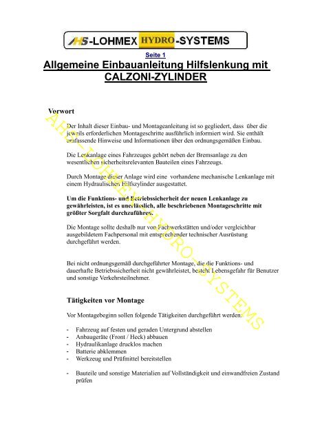 EBA CALZONI 4.05.2013 - ahs-lohmex-hydro-systems