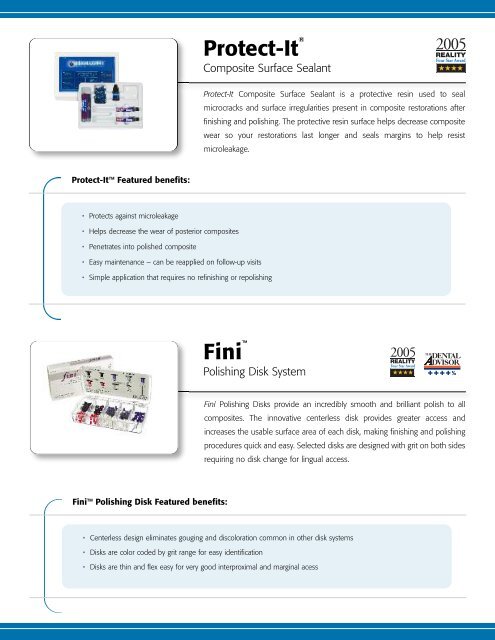 Protect-It - Pentron Clinical