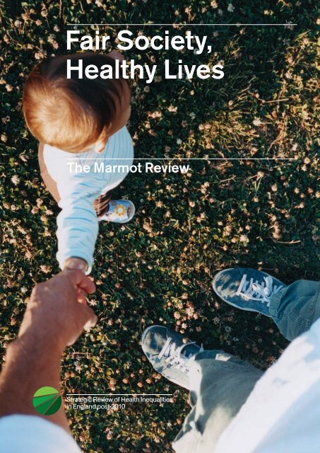 Fair Society Healthy Lives Ucl