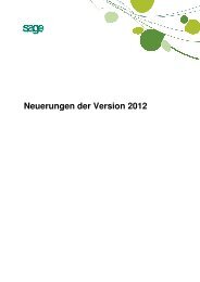Neuerungen HWP 2012 1 - Software & mehr