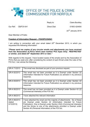 FOI-OPCCN-41-APCCCirculars