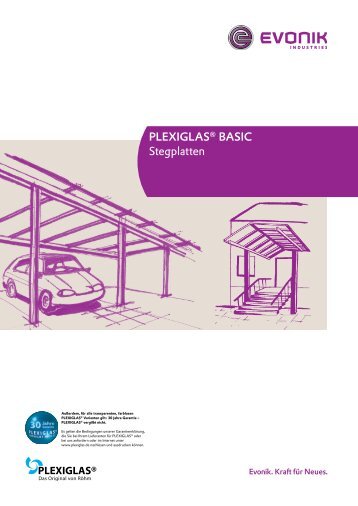 PLEXIGLASÂ® BASIC Stegplatten - RÃ¶hm (Schweiz)