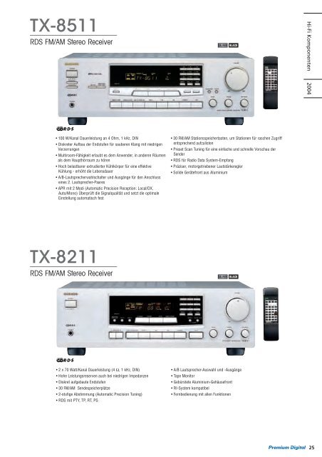 ONKYO Katalog 2004