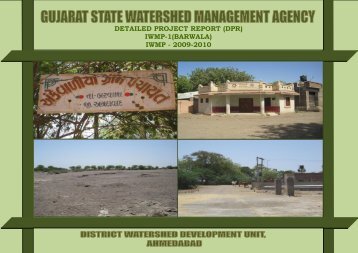 IWMP-1 - Commissionerate of Rural Development Gujarat State