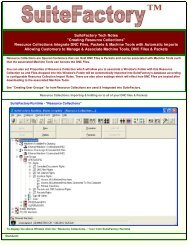 DNC Software - SuiteFactory