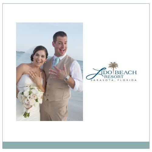 Download Our Wedding Menus & Packages - Lido Beach Resort