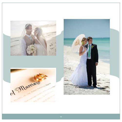 Download Our Wedding Menus & Packages - Lido Beach Resort