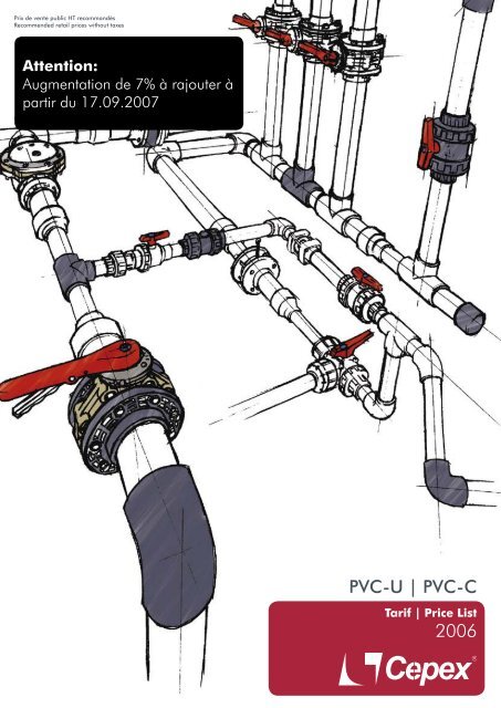 PVC-U | PVC-C - Cepex