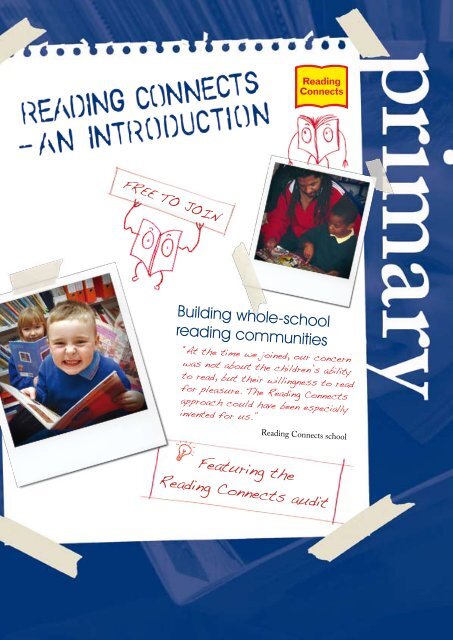 Building whole-school reading communities - National Literacy Trust