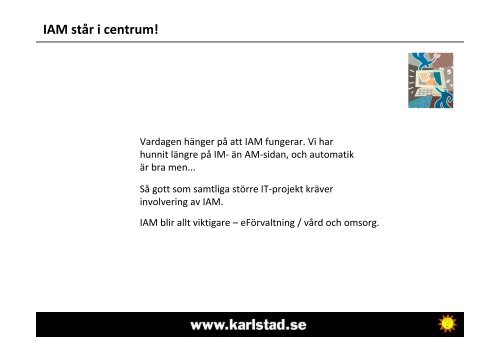 Gunnar Kartman, Karlstad kommun - KommITS