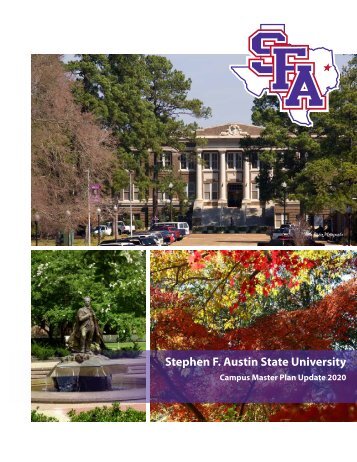 view Campus Master Plan 2020 - Stephen F. Austin State University