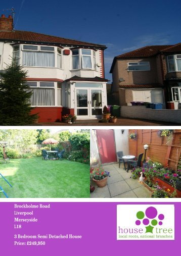 Brockholme Road Liverpool Merseyside L18 3 ... - Expert Agent