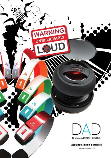 Supplying the best in digital audio - Digital Audio Distribution - DAD ...