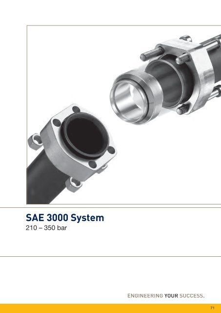 Parflange® F37für Rohr- und Rohrleitungs- verbindungen