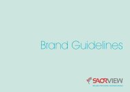 SAORVIEW Brand Guidelines