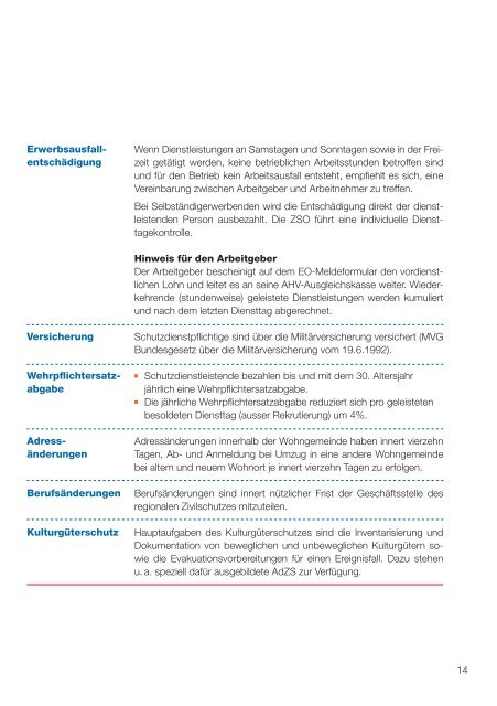 Informationen BSM 2013_dt.indd - Polizei - Kanton Bern