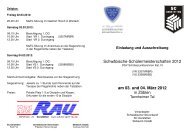 Ausschreibung SchwÃ¤bische-SchÃ¼lermeisterschaften 2012