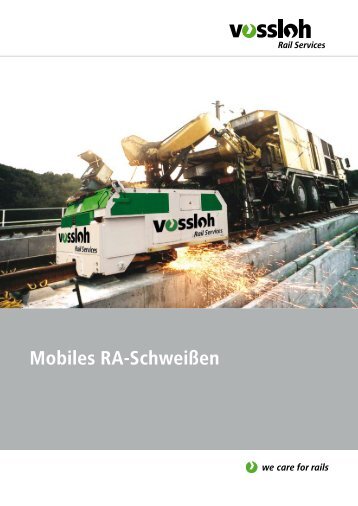Mobiles RA-SchweiÃen - Stahlberg Roensch GmbH & Co. KG