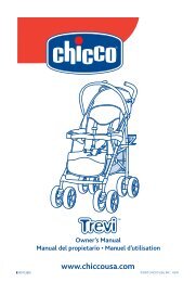 manual de instruÃƒÂ§ÃƒÂµes - Chicco