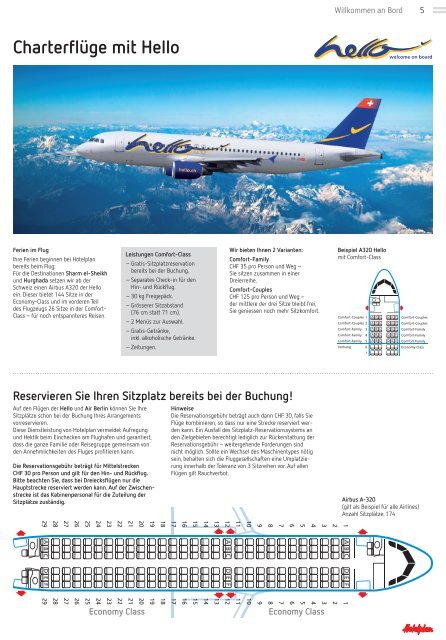 Sonderflüge nach Hurghada - Hotelplan