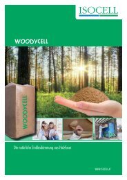 Folder WoodyCell - Isocell