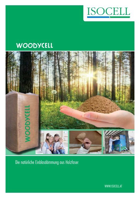 Folder WoodyCell - Isocell