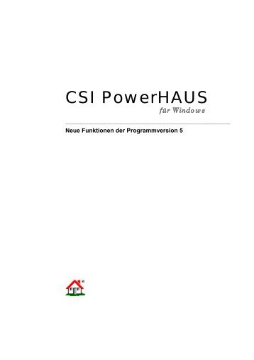 VERSION 5 - Powerhaus