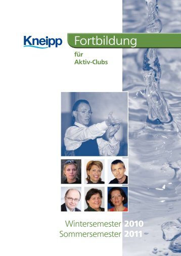 Fortbildung - Kneippbund